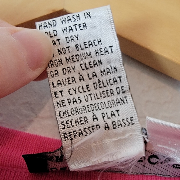 Vintage Hot Pink Y2K 90s Grommet Belt Bimbo Scence Clubbing Mcbling Tank Top M - Picture 15 of 16